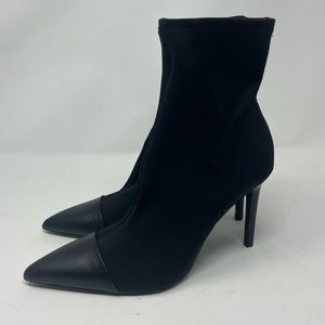 Zara Ankle Boot Pointed Heal BRAND NEW SZ 8 or 39 EU